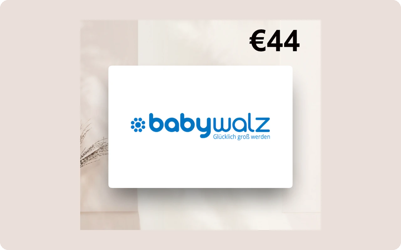 Babywalz €44 Gift Card (Germany)