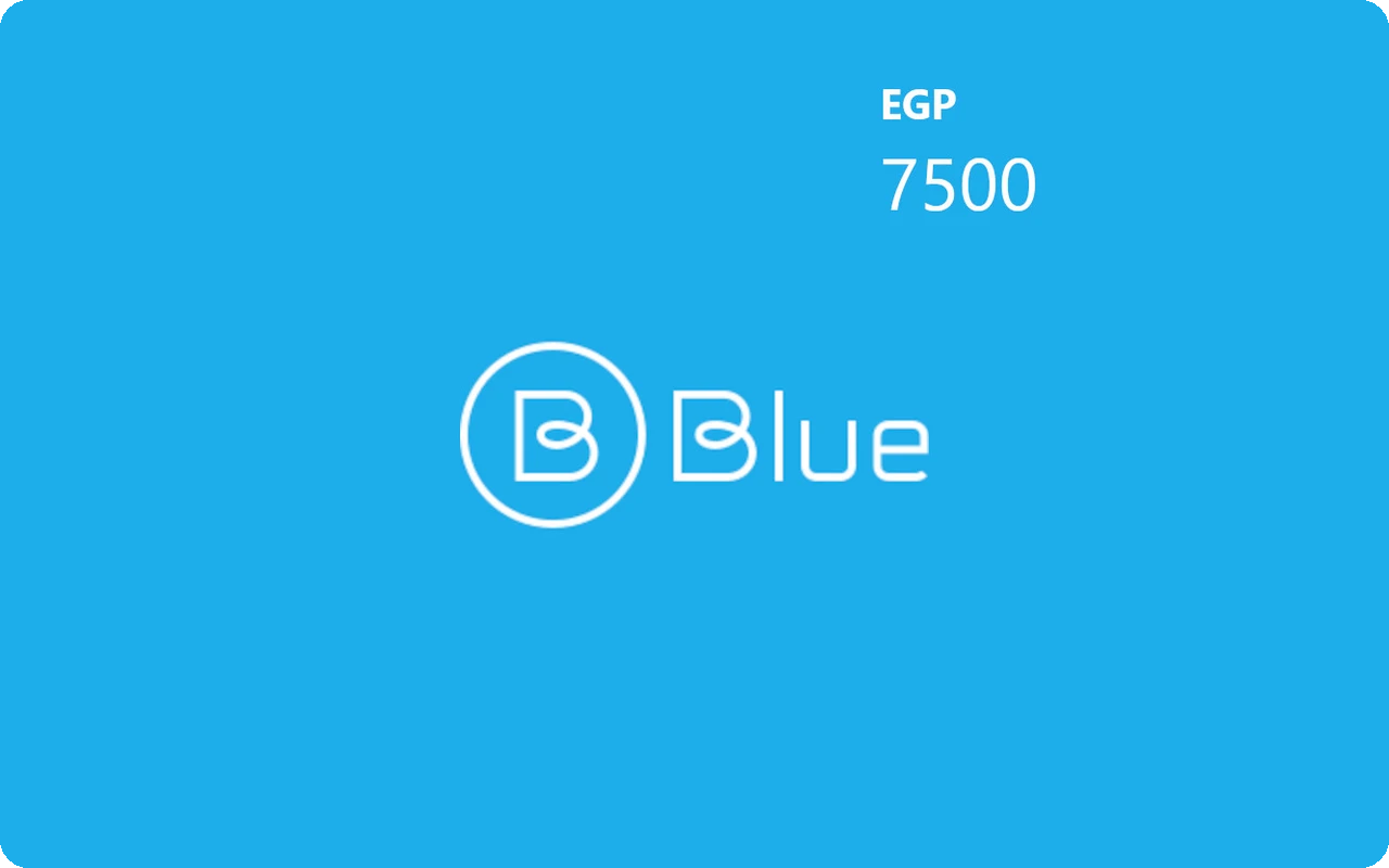 Blue Rewards 7500 EGP Gift Card (Egypt)