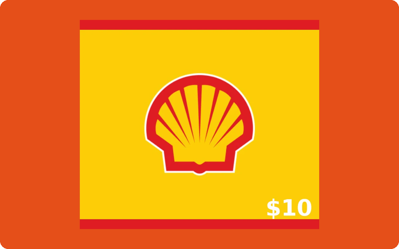Shell $10 Gift Card (United States)