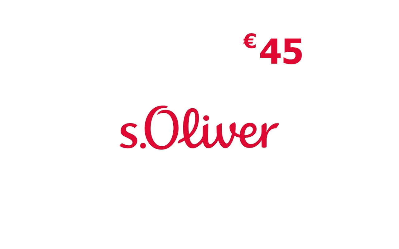 Soliver €45 Gift Card (Slovenia)