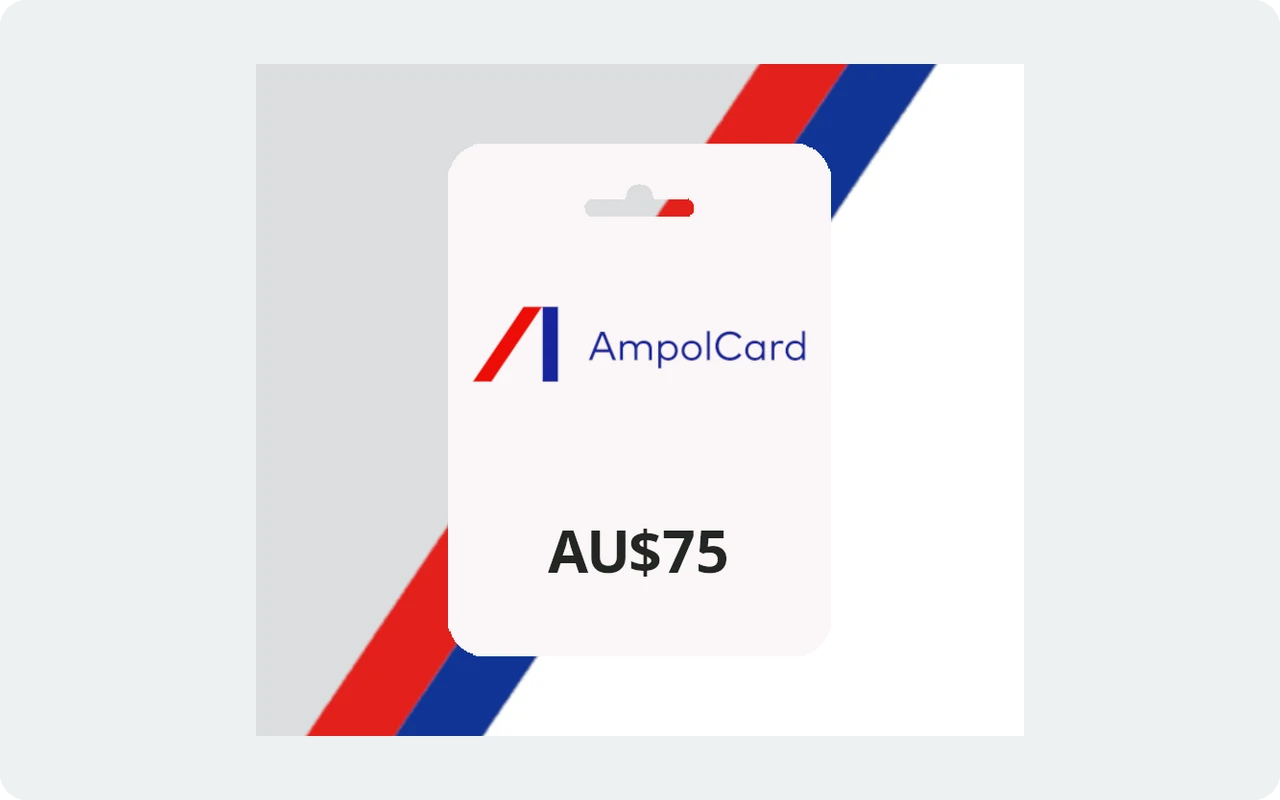 Ampolcard A$75 Gift Card (Australia)