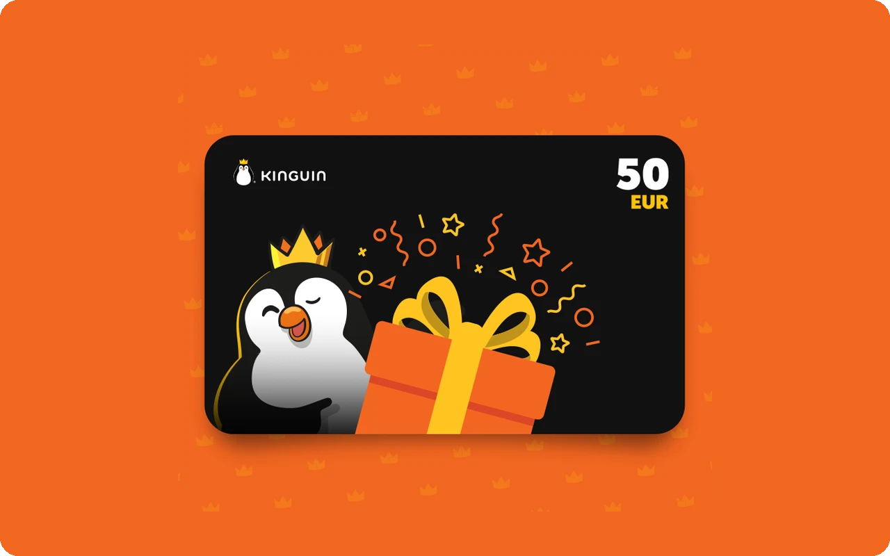 Kinguin €50 Gift Card (Europe)