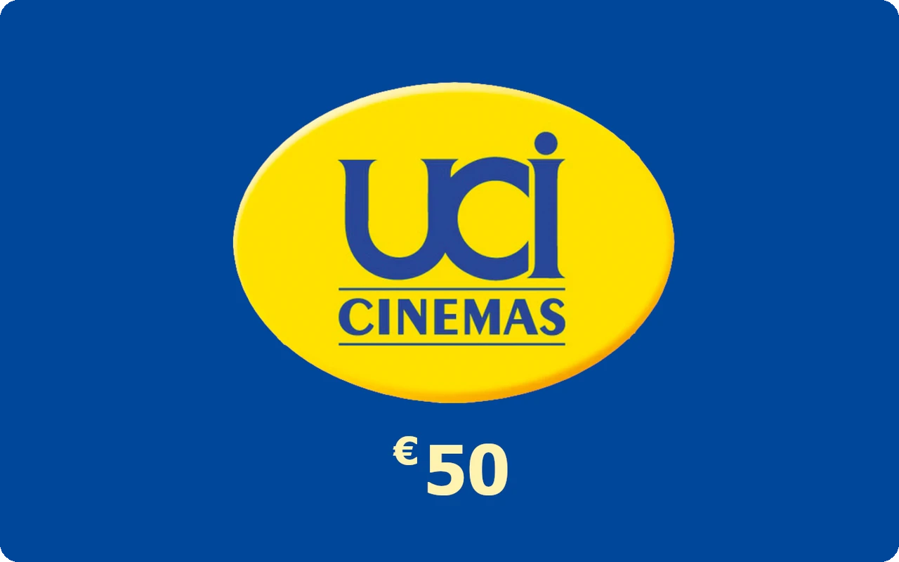 UCI Cinemas €50 Gift Card (Germany)