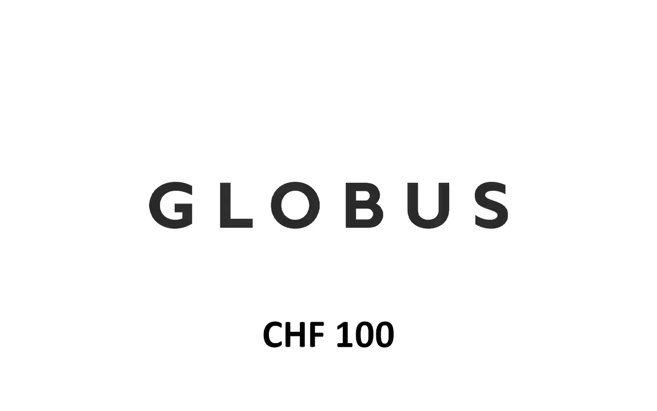 Globus 100 CHF Gift Card (Switzerland)