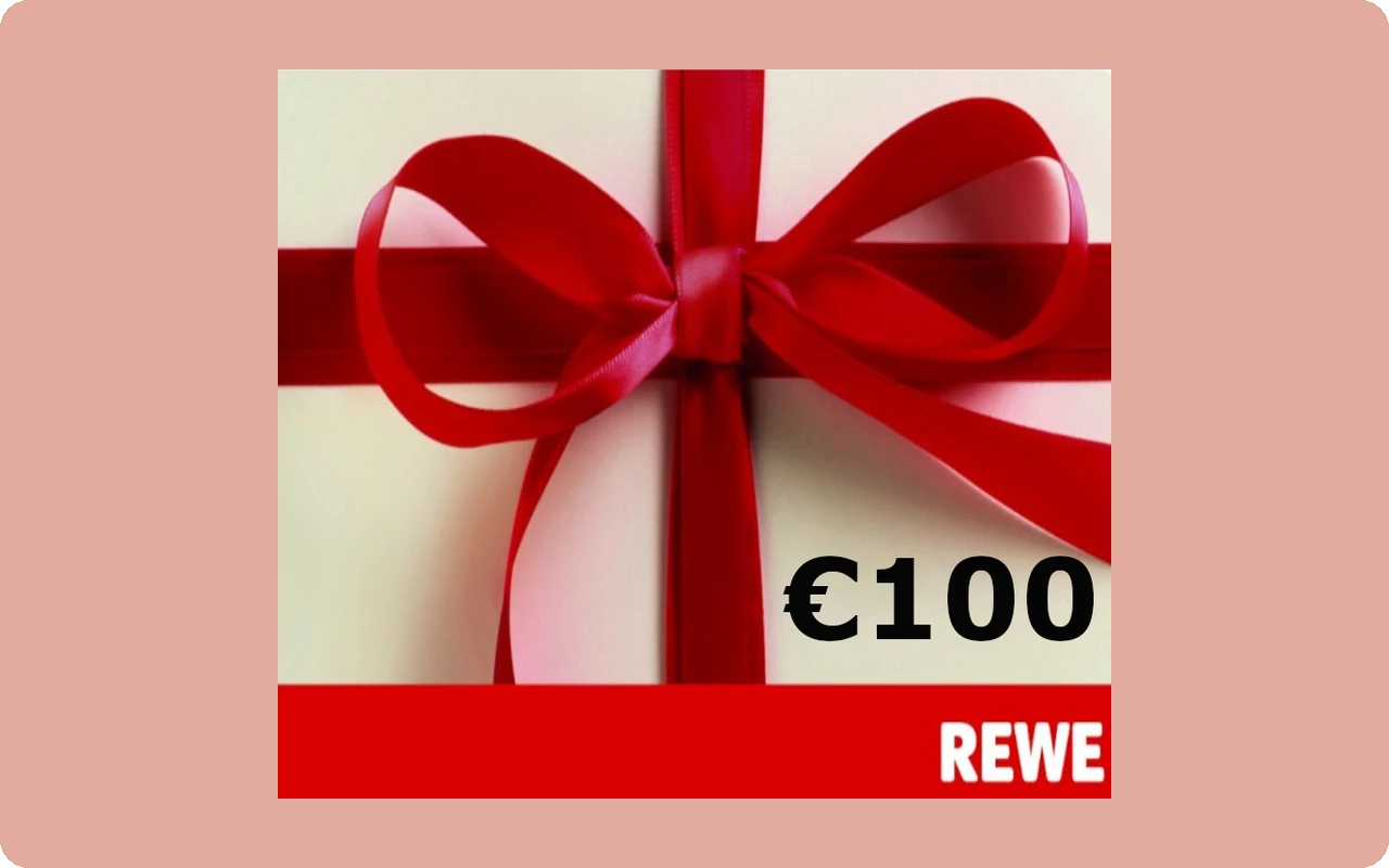 Rewe €100 Gift Card (Germany)