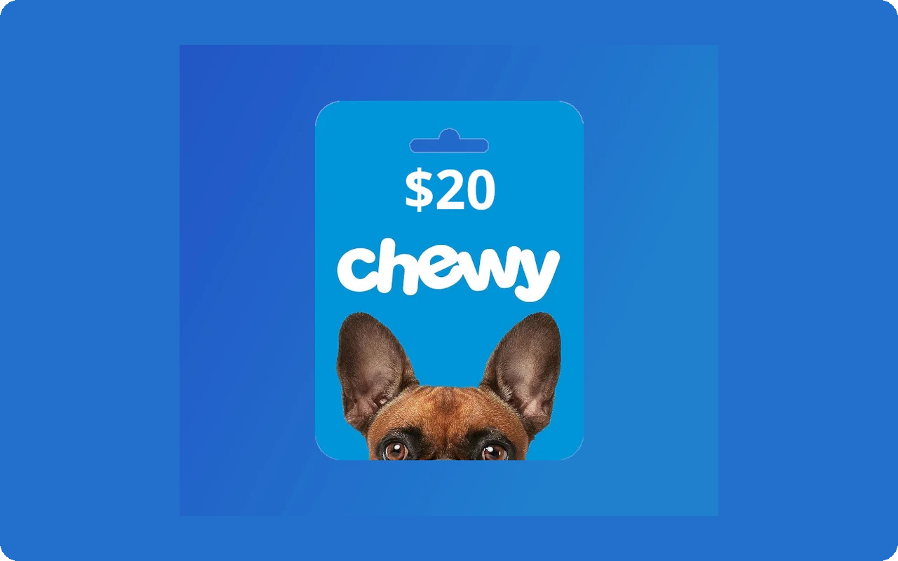 Chewy $20 Gift Card (United States)