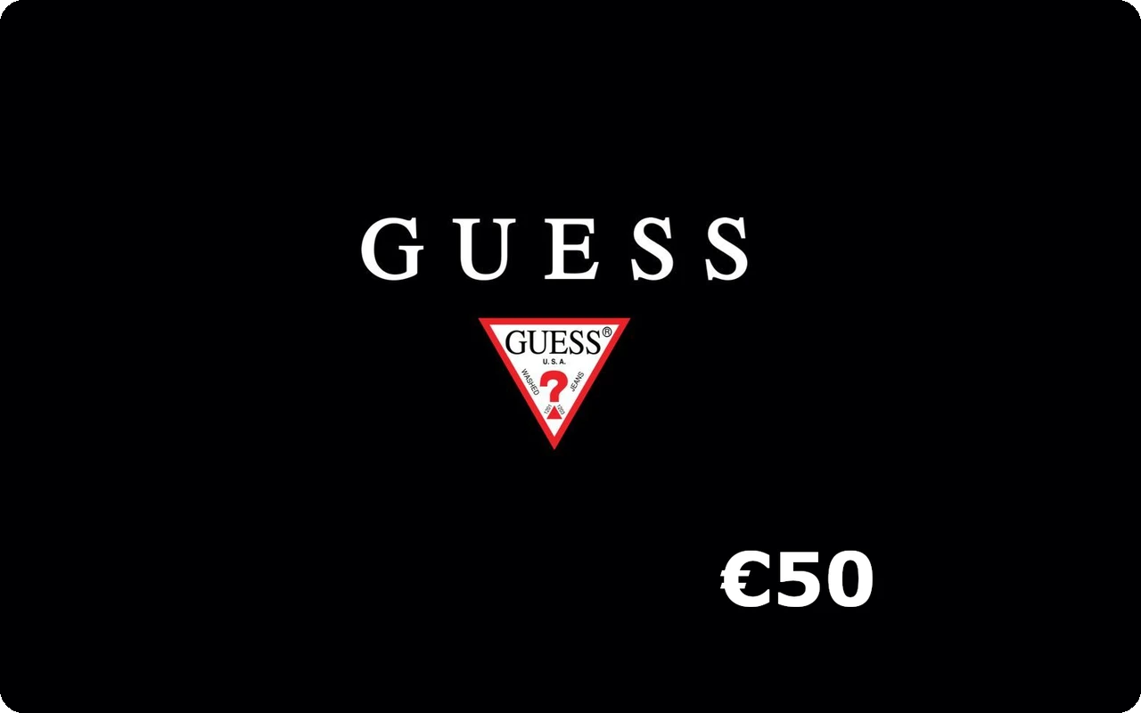 Guess €50 Gift Card (Italy)