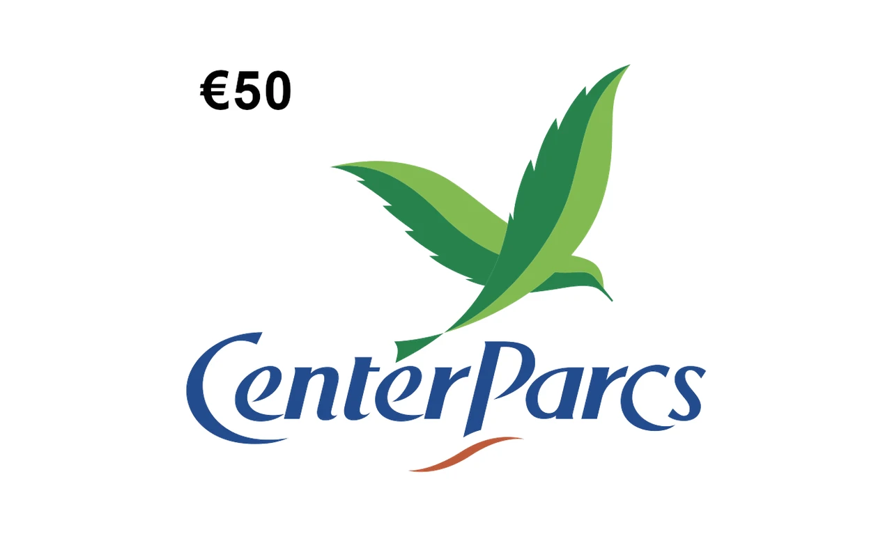 Center Parcs €50 Gift Card (Germany)