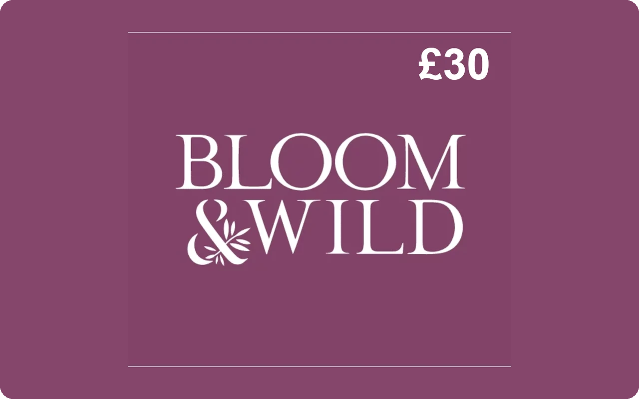 Bloom & Wild £30 Gift Card (United Kingdom)