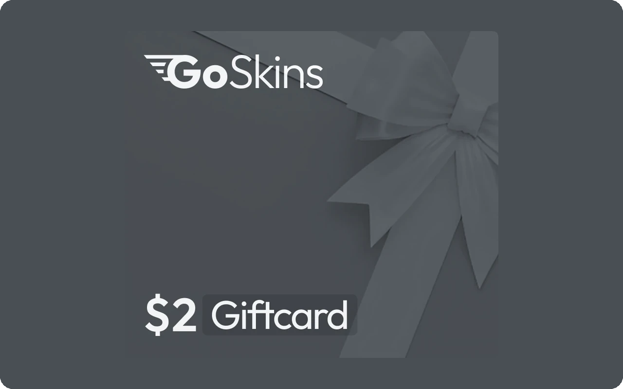 Goskins $2 Gift Card