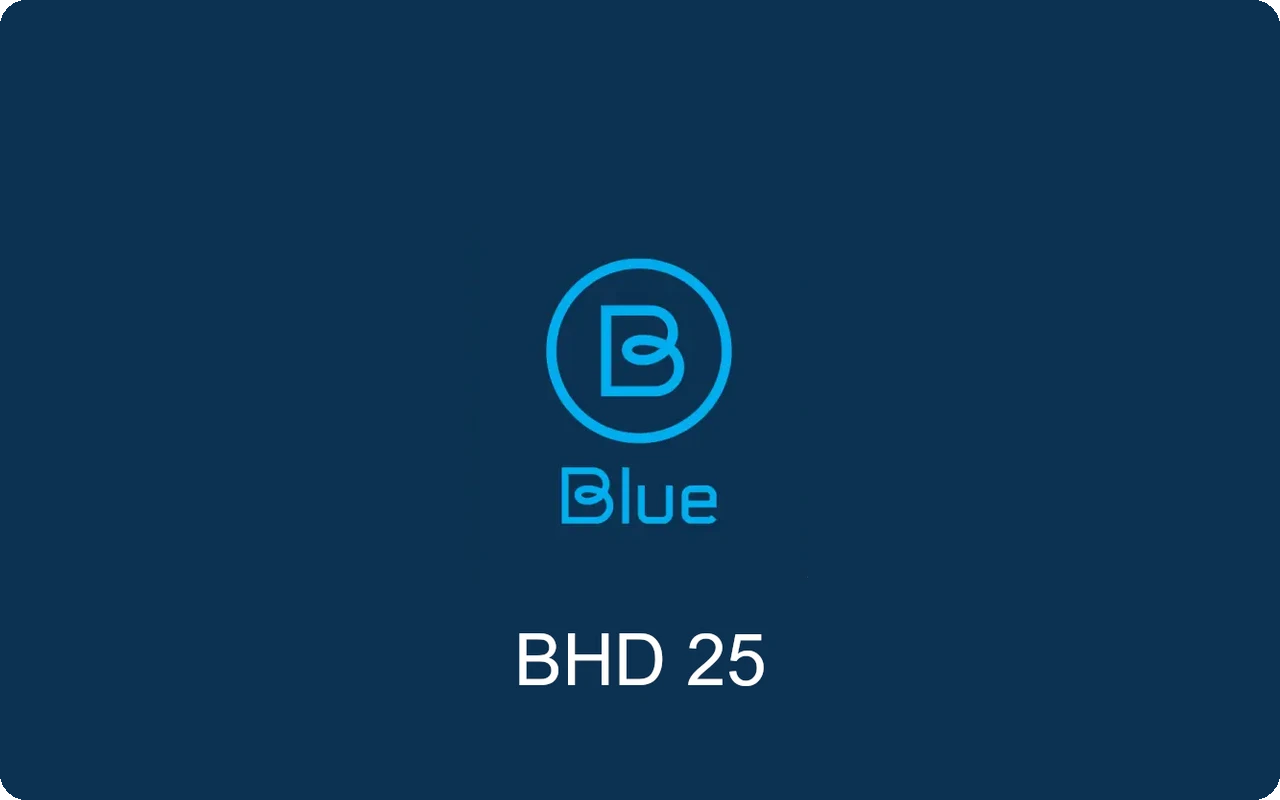 Blue Prepaid 25 BHD Gift Card (Bahrain)