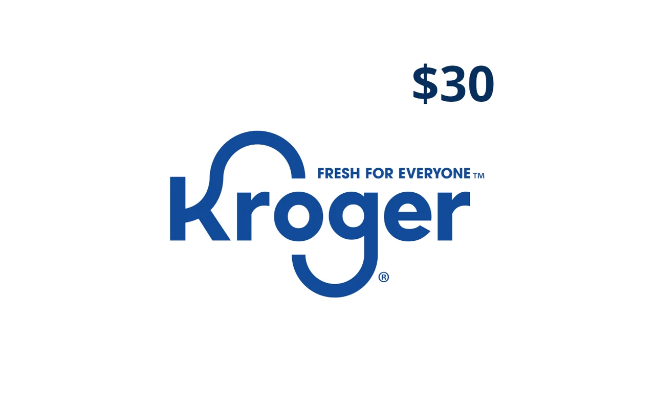Kroger $30 Gift Card (United States)