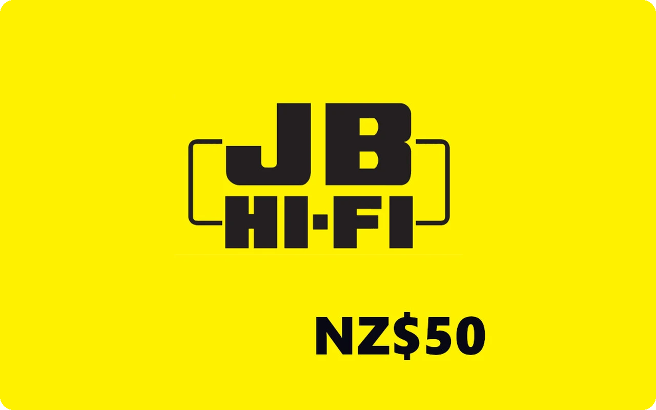 Jbhi $50 Gift Card (New Zealand)