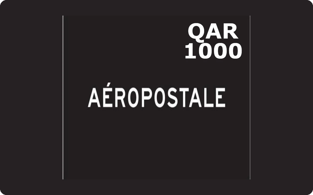 Aeropostale 1000 QAR Gift Card (Qatar)