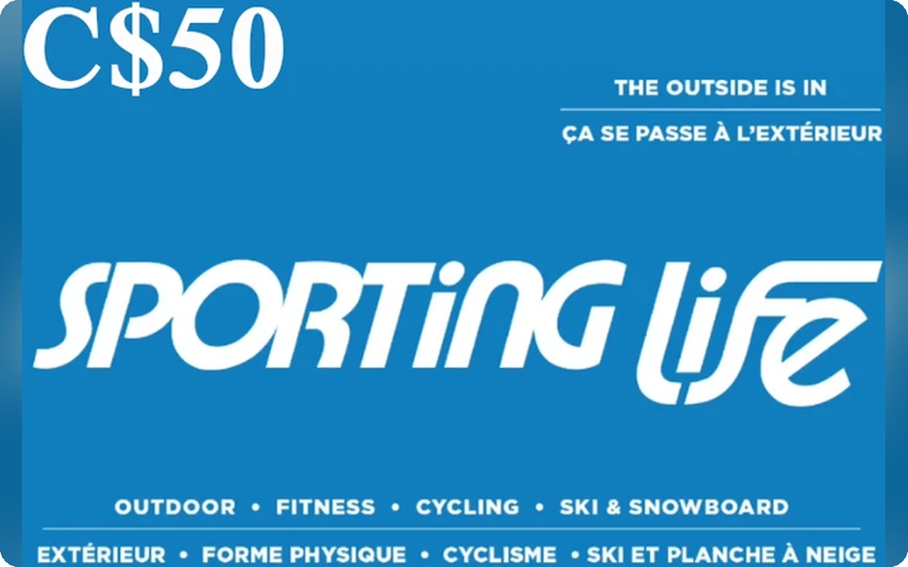 Sporting Life C$50 Gift Card (Canada)
