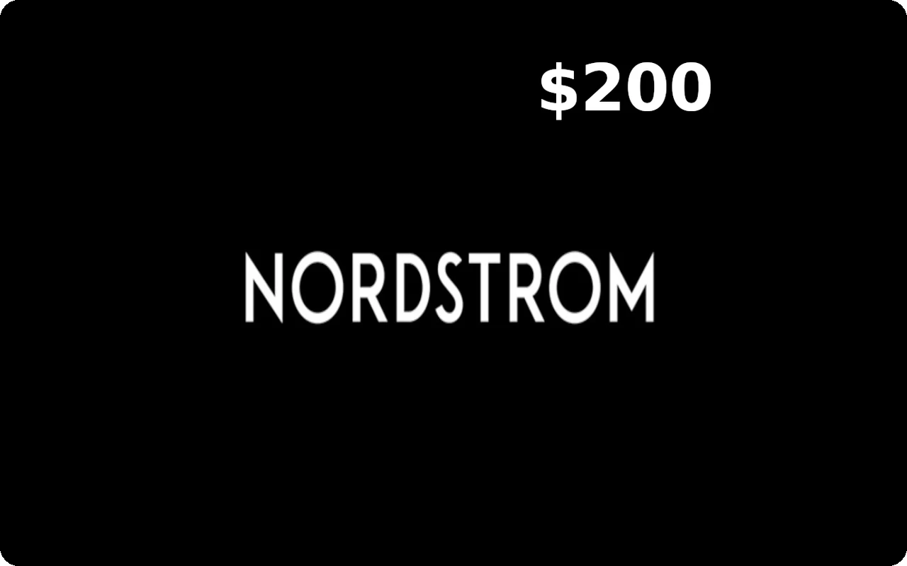 Nordstrom $200 Gift Card (United States)
