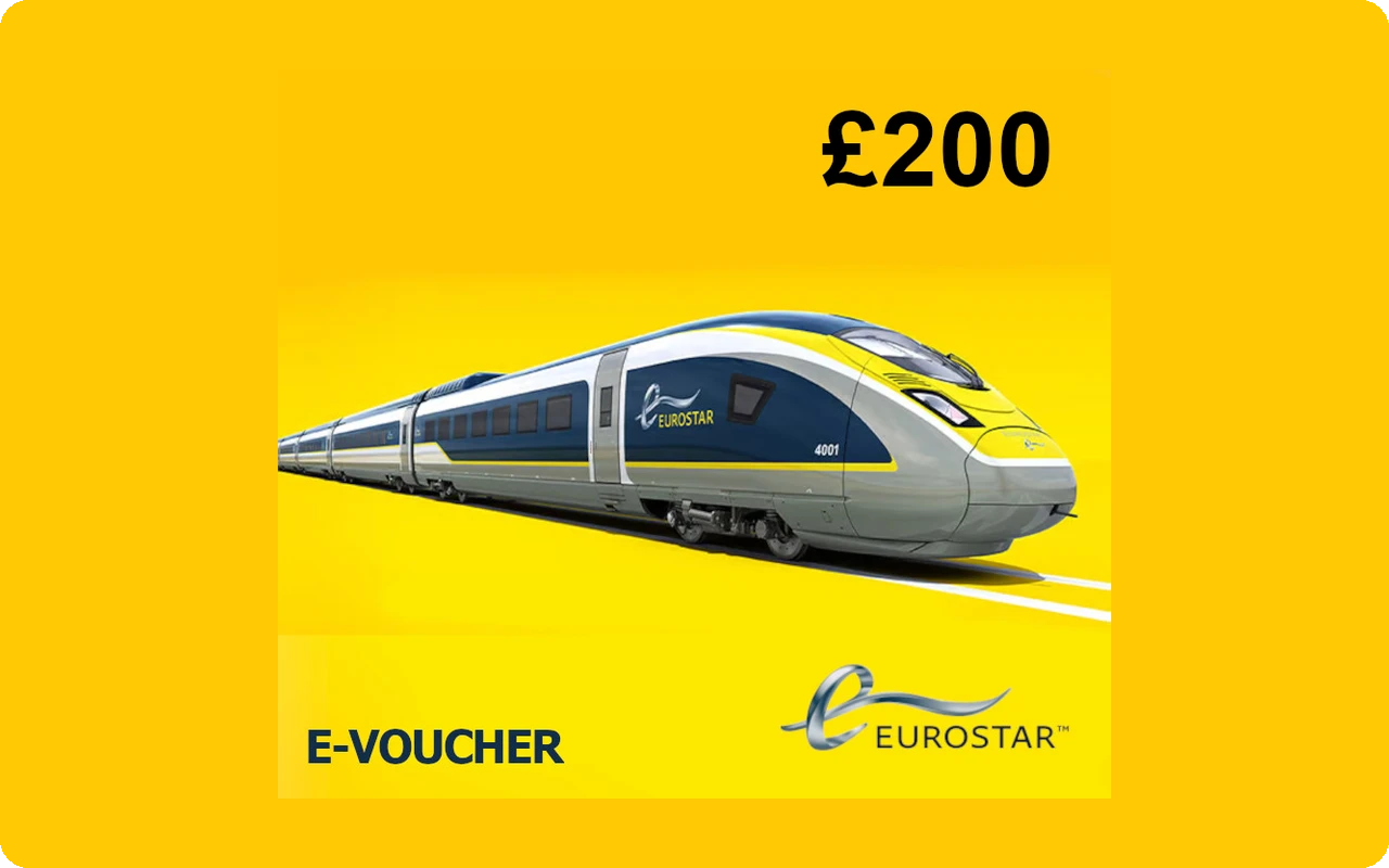 Eurostar £200 Gift Card (United Kingdom)