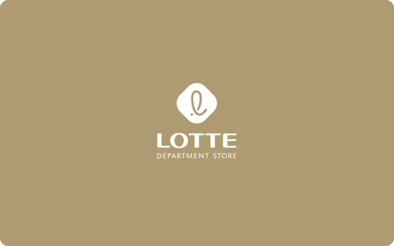 Lotte Department Store 100000 VND Gift Card - Vietnam