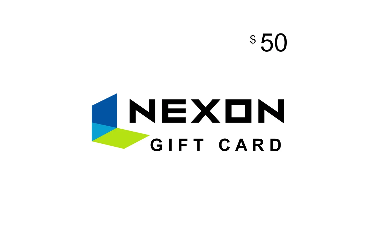 Nexon $50 Gift Card (United States)