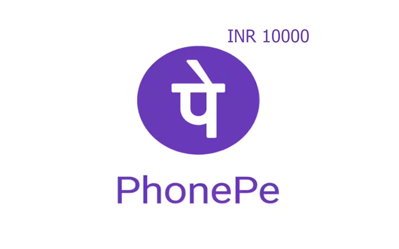 PhonePe ₹10000 Gift Card (India)