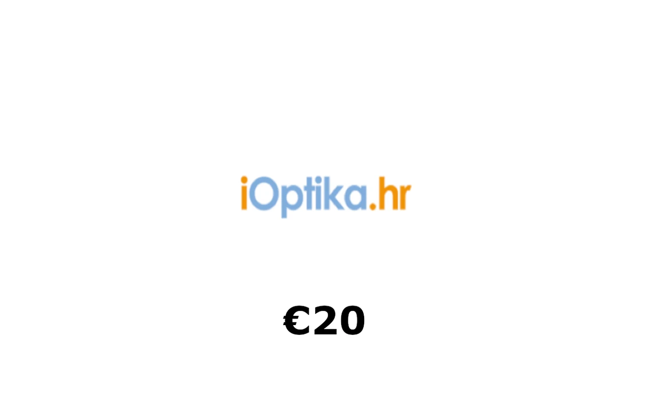 Ioptika €20 Gift Card (Croatia)