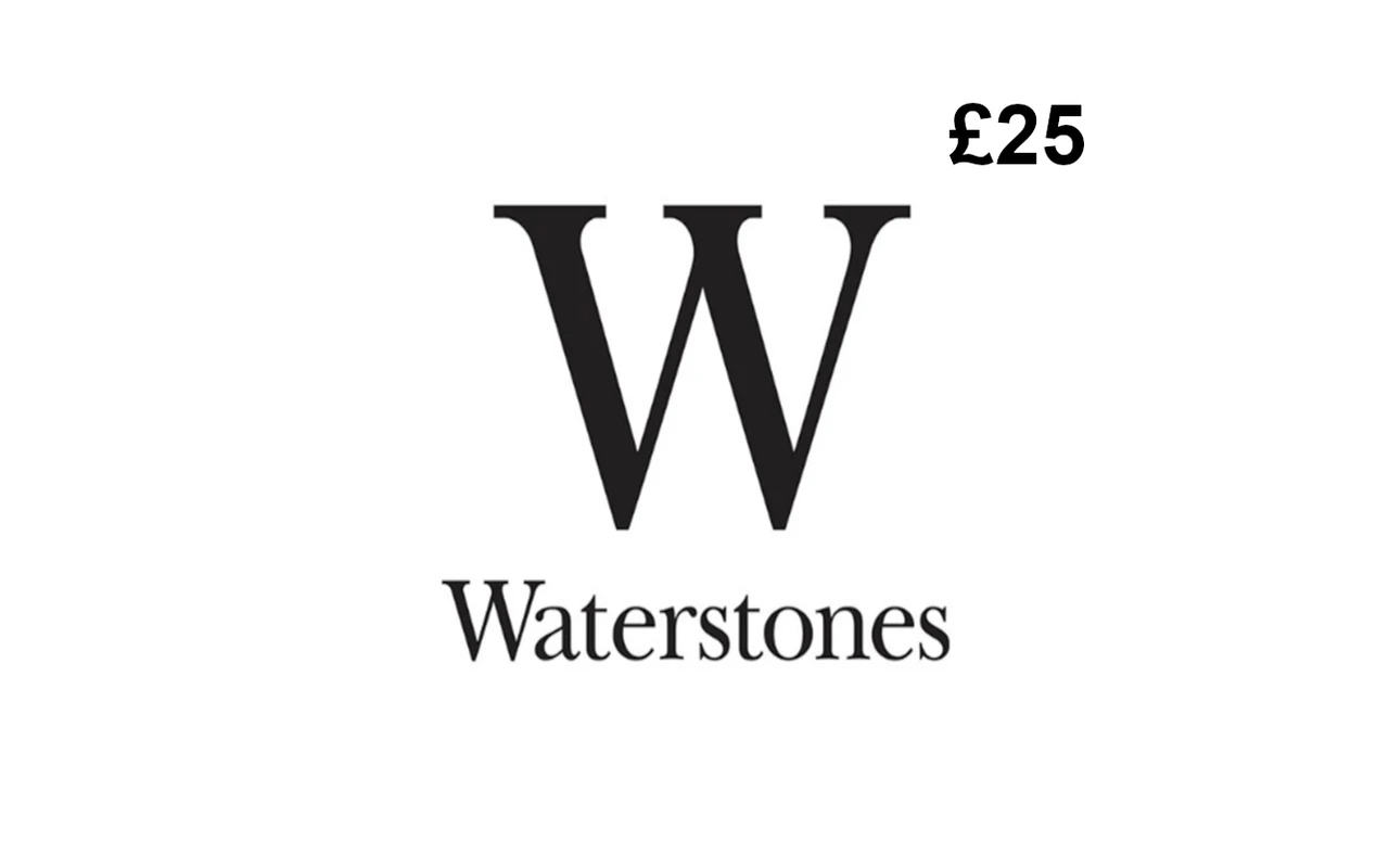 Waterstones £25 Gift Card (United Kingdom)