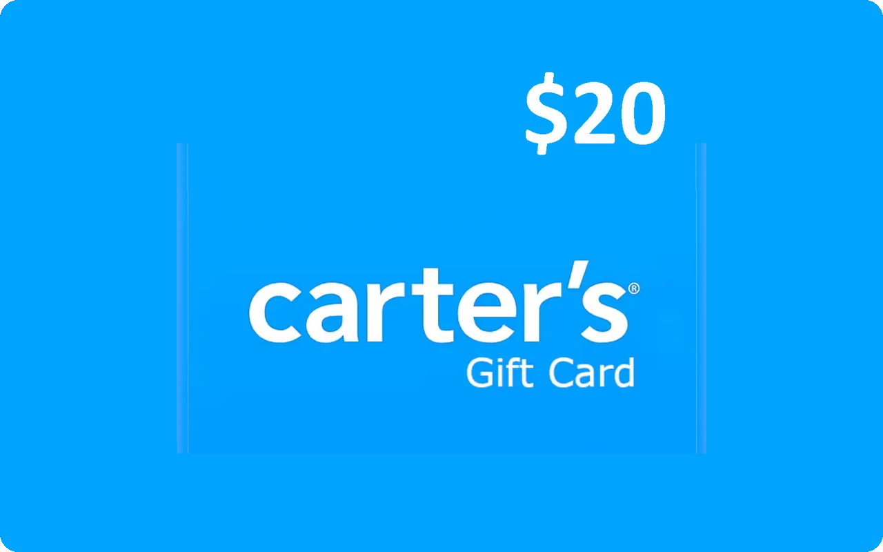Carter's $20 Gift Card (United States)