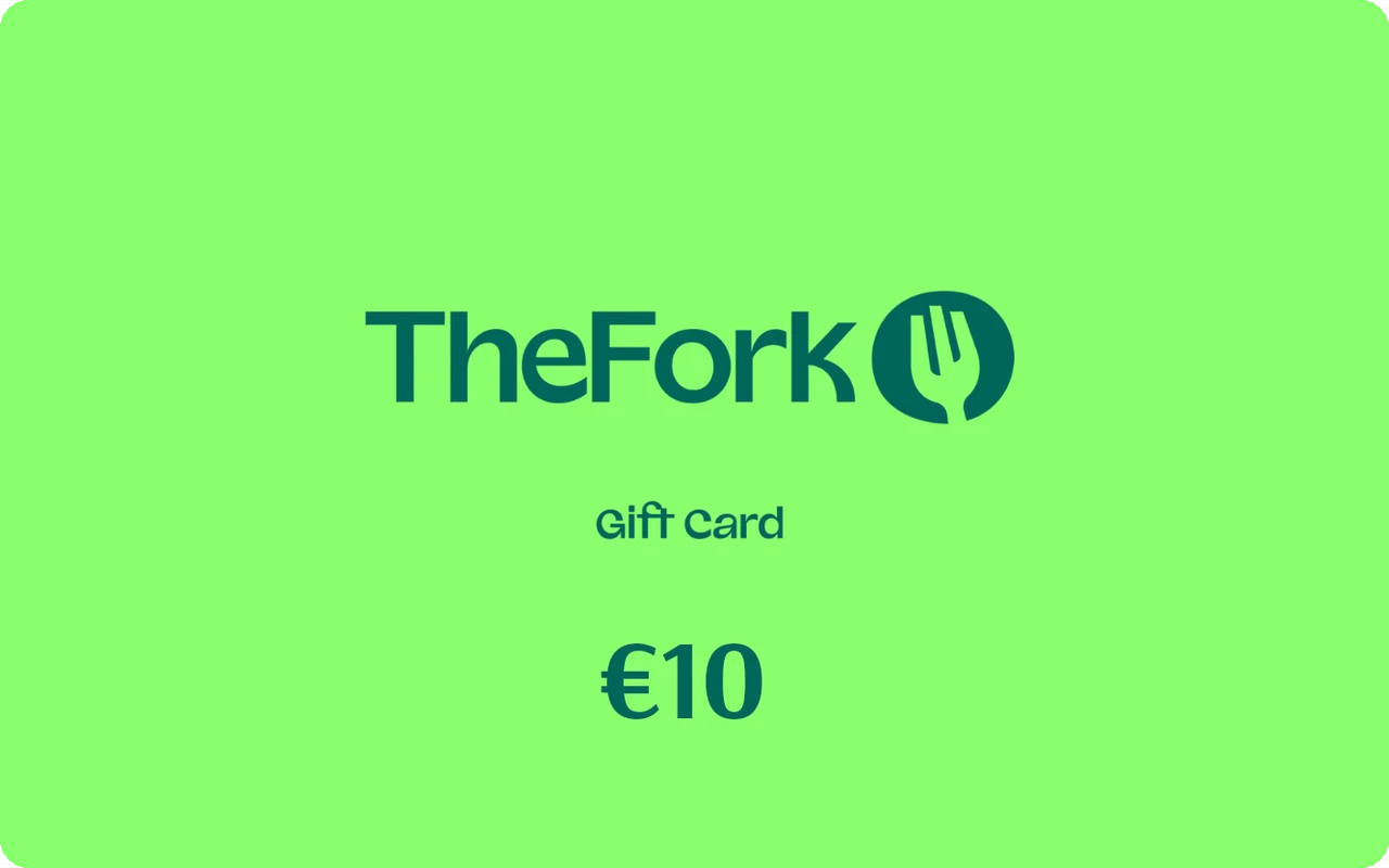 The Fork €10 Gift Card (Spain)