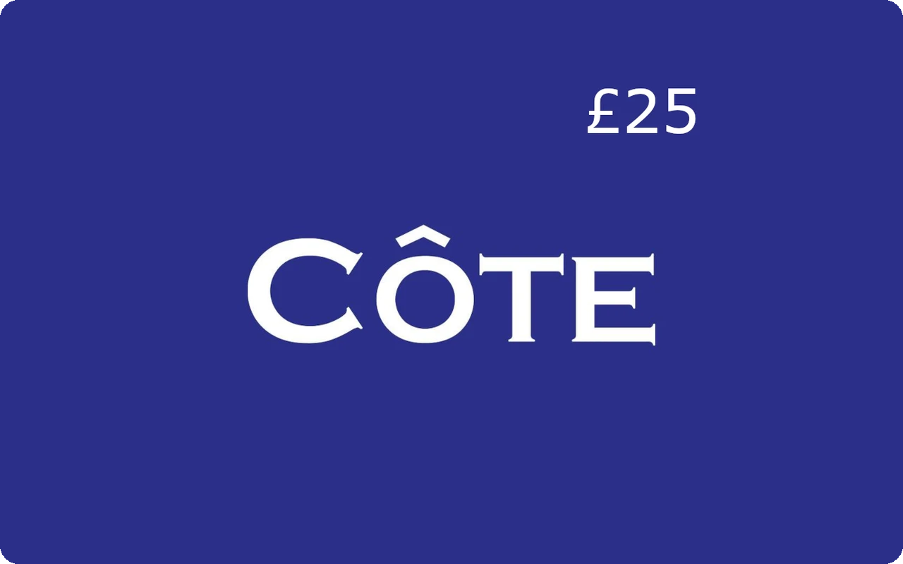 Cote Brasserie £25 Gift Card (United Kingdom)