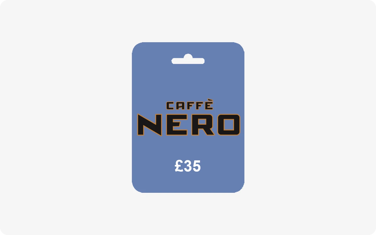 Caffe Nero £35 Gift Card (United Kingdom)