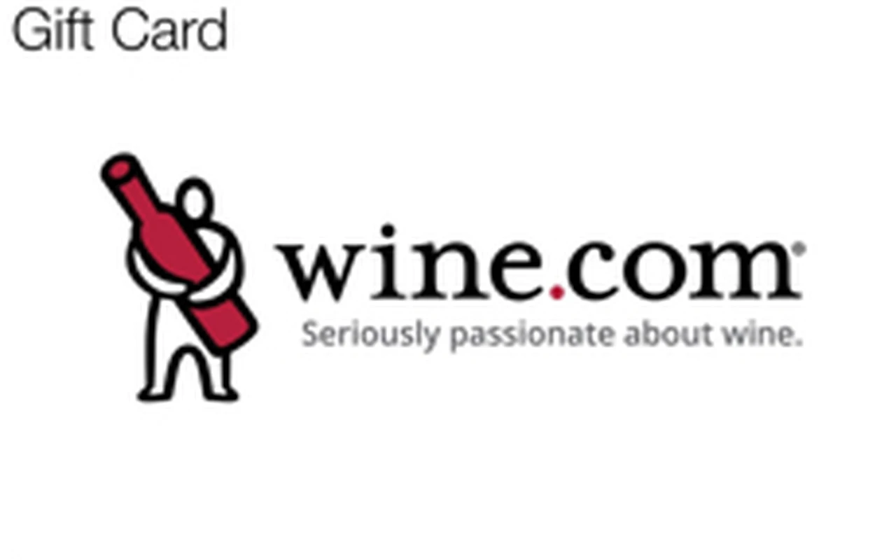 Winecom $25 Gift Card (United States)