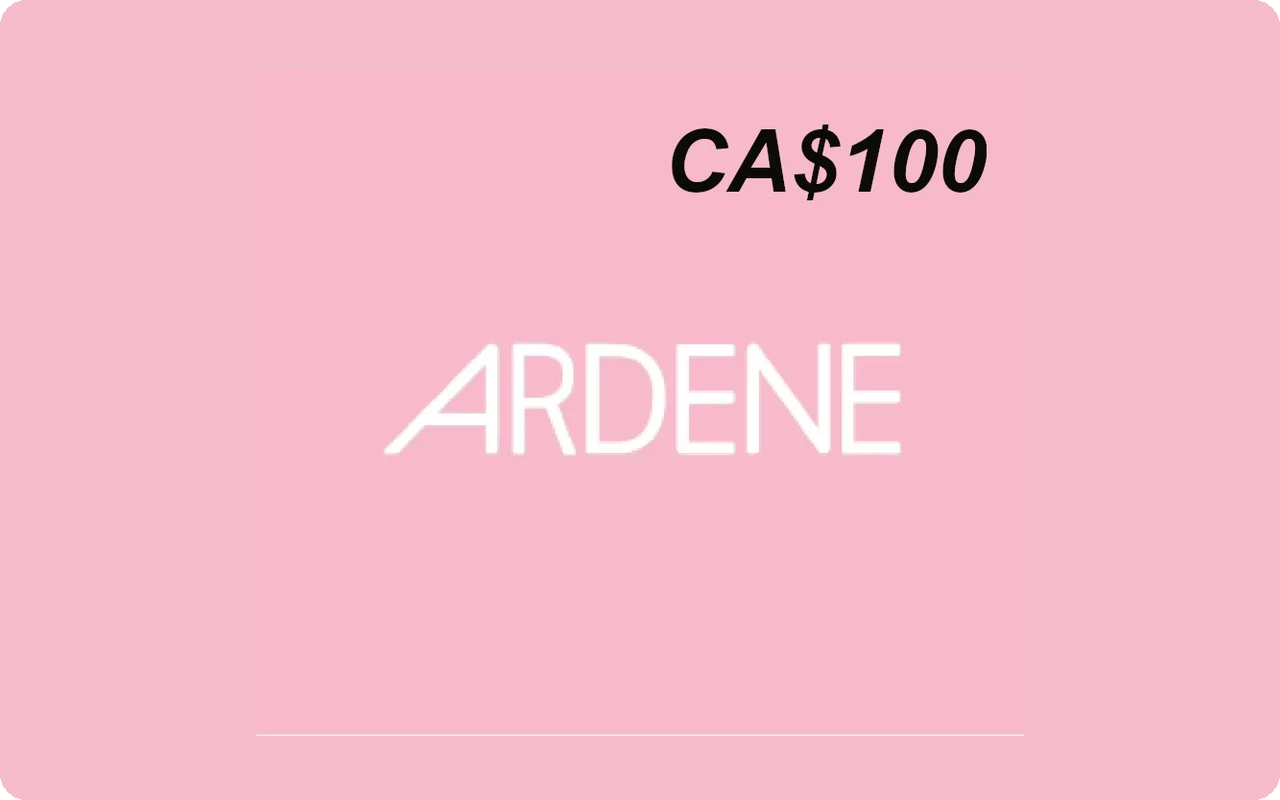 Ardene C$100 Gift Card (Canada)