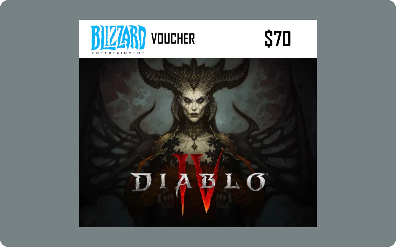 Battle.net $70 Gift Card