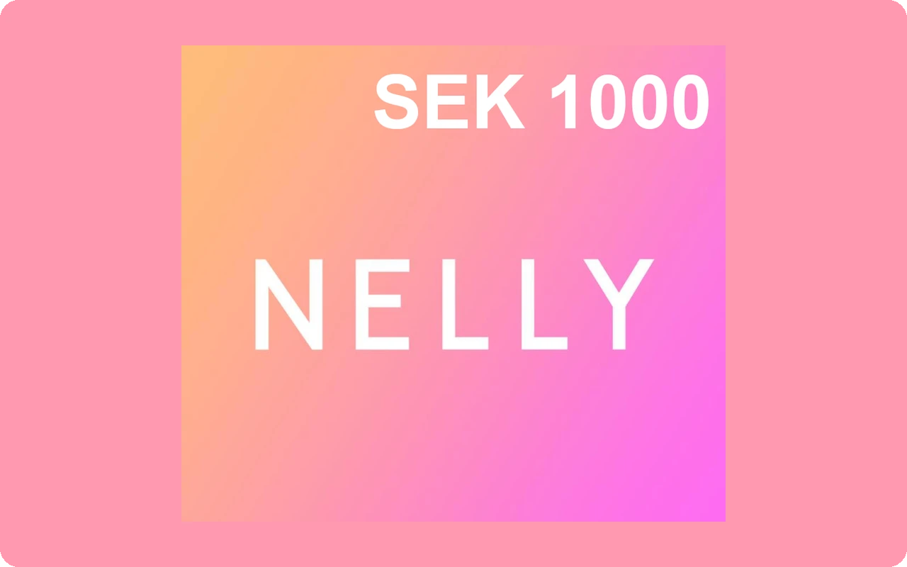 Nellycom 1000 kr Gift Card (Sweden)