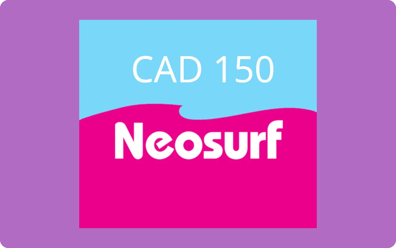Neosurf C$150 Gift Card (Canada)