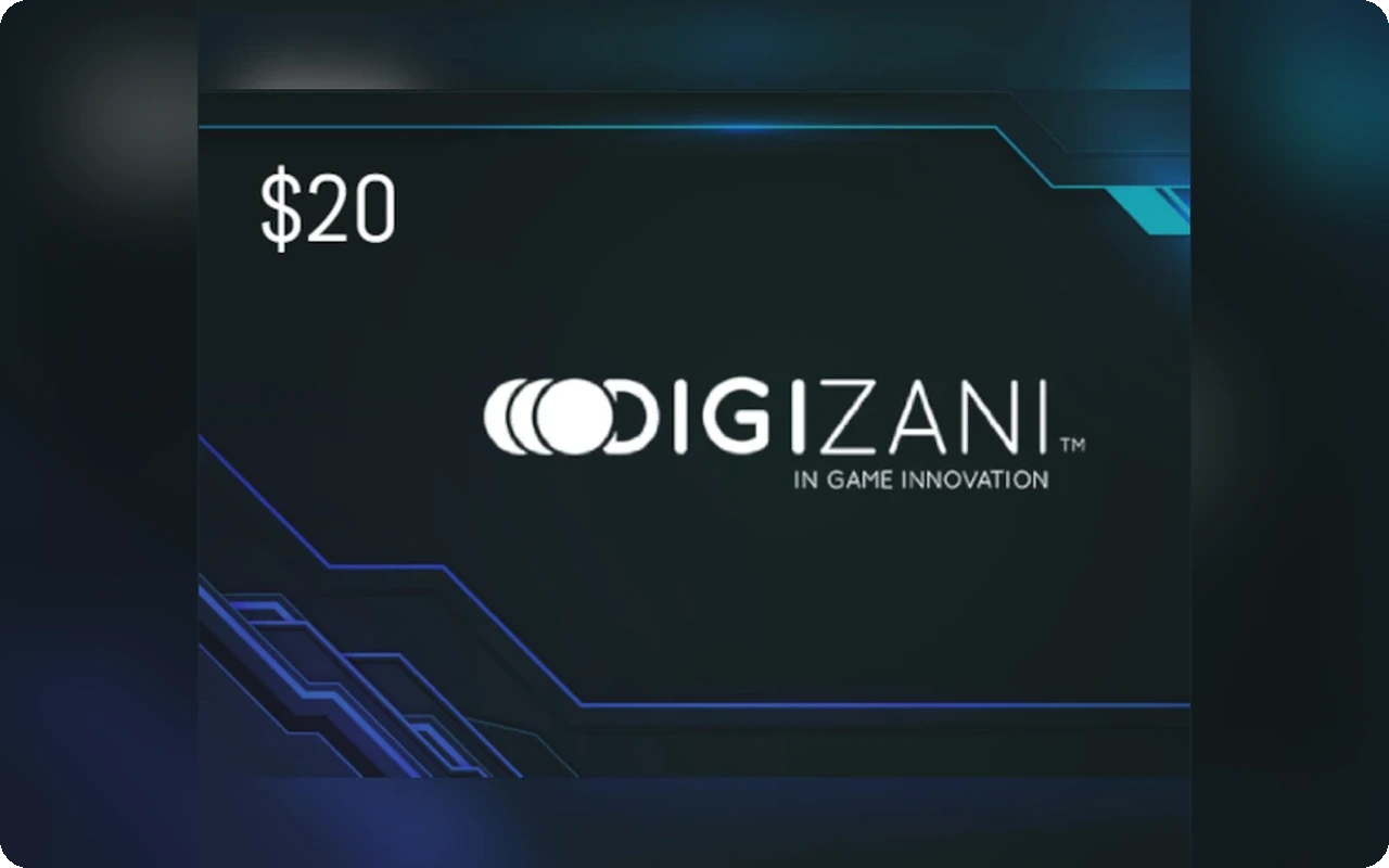 DigiZani $20 Gift Card