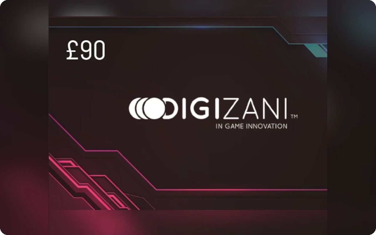 DigiZani £90 Gift Card