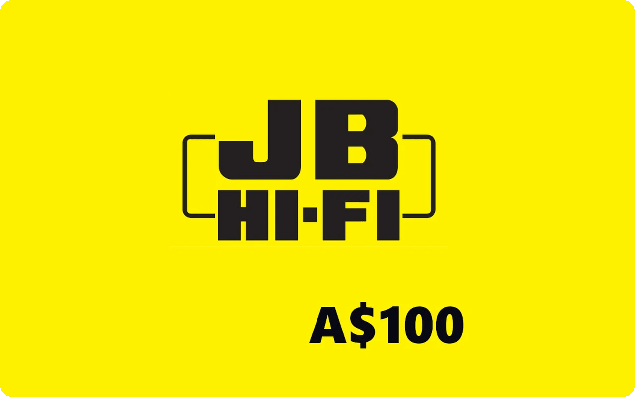 Jbhi $100 Gift Card (Australia)
