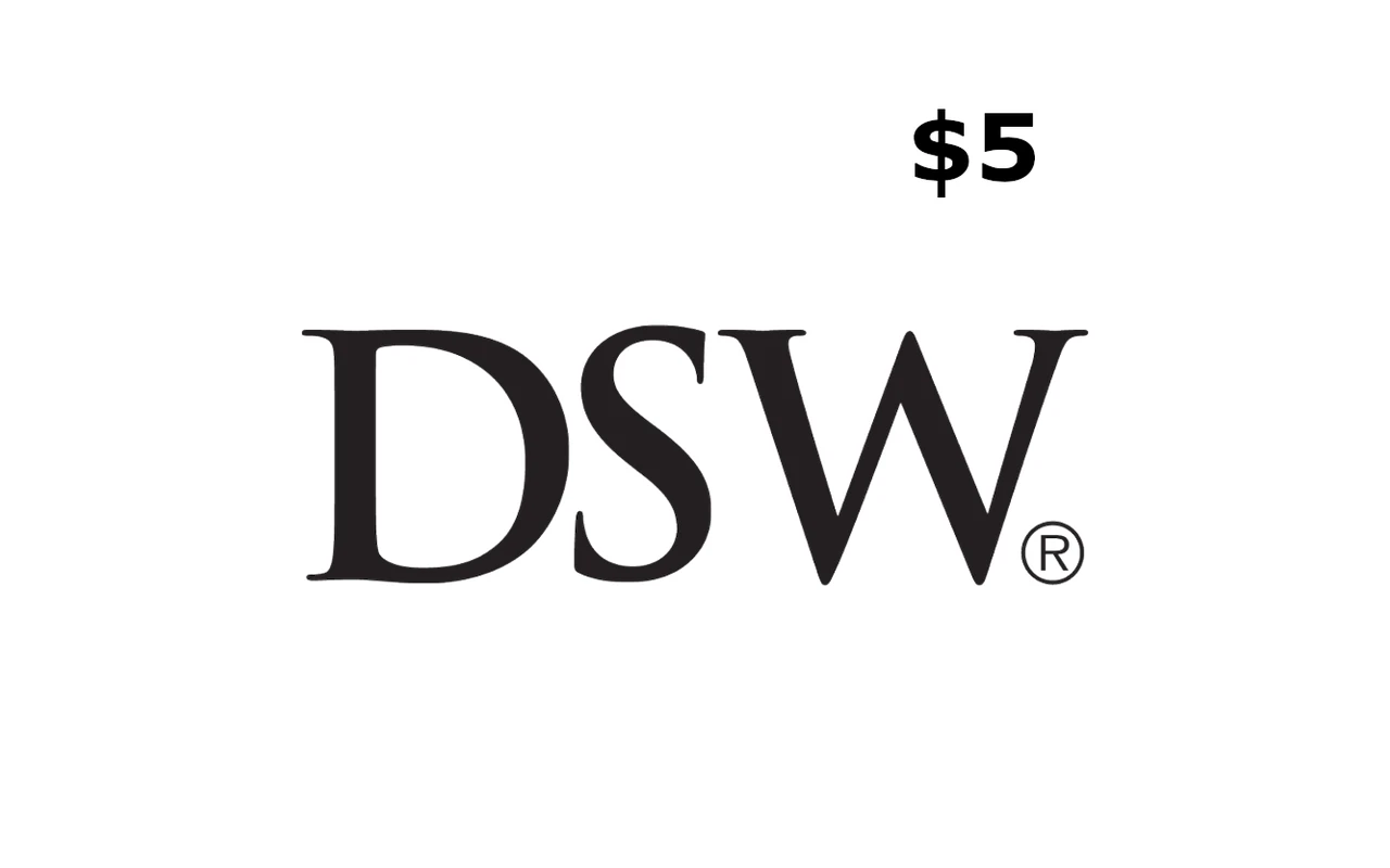 Dsw $5 Gift Card (United States)