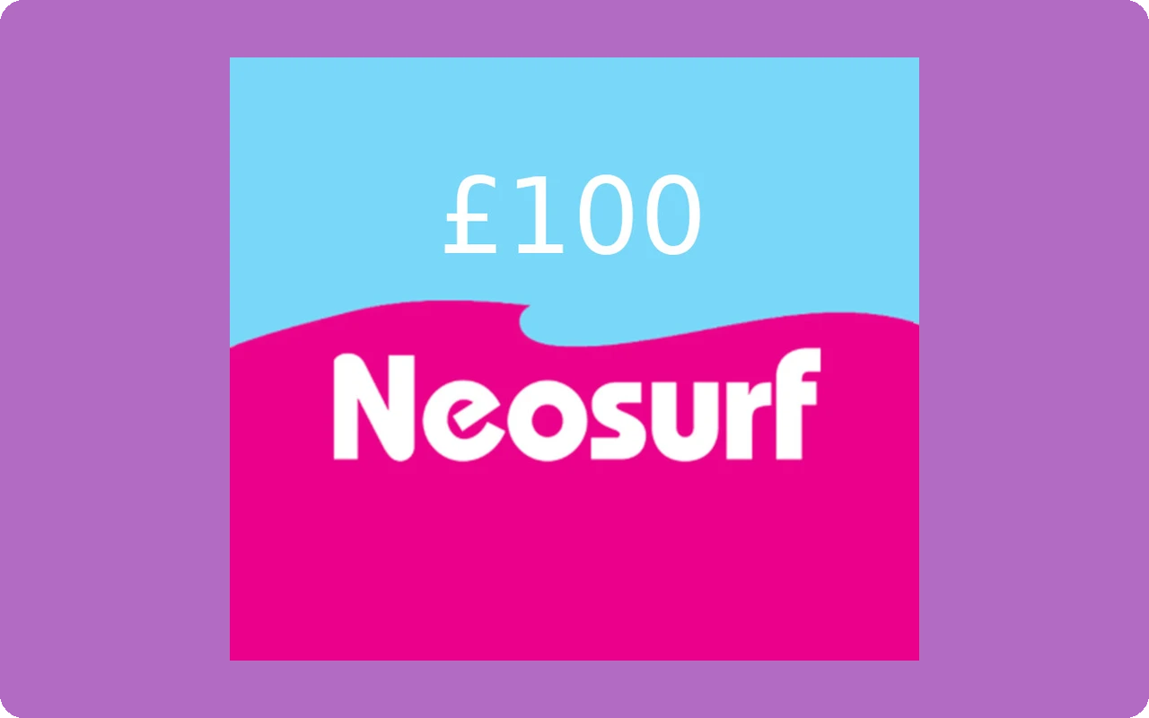 Neosurf £100 Gift Card (United Kingdom)