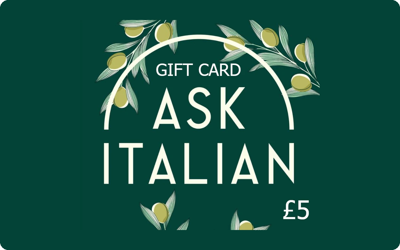 Ask Italian £5 Gift Card (United Kingdom)