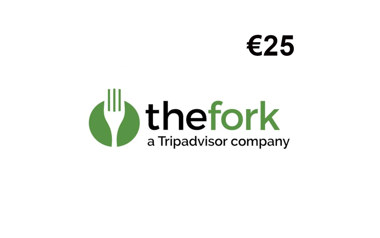 Thefork €25 Gift Card (Italy)