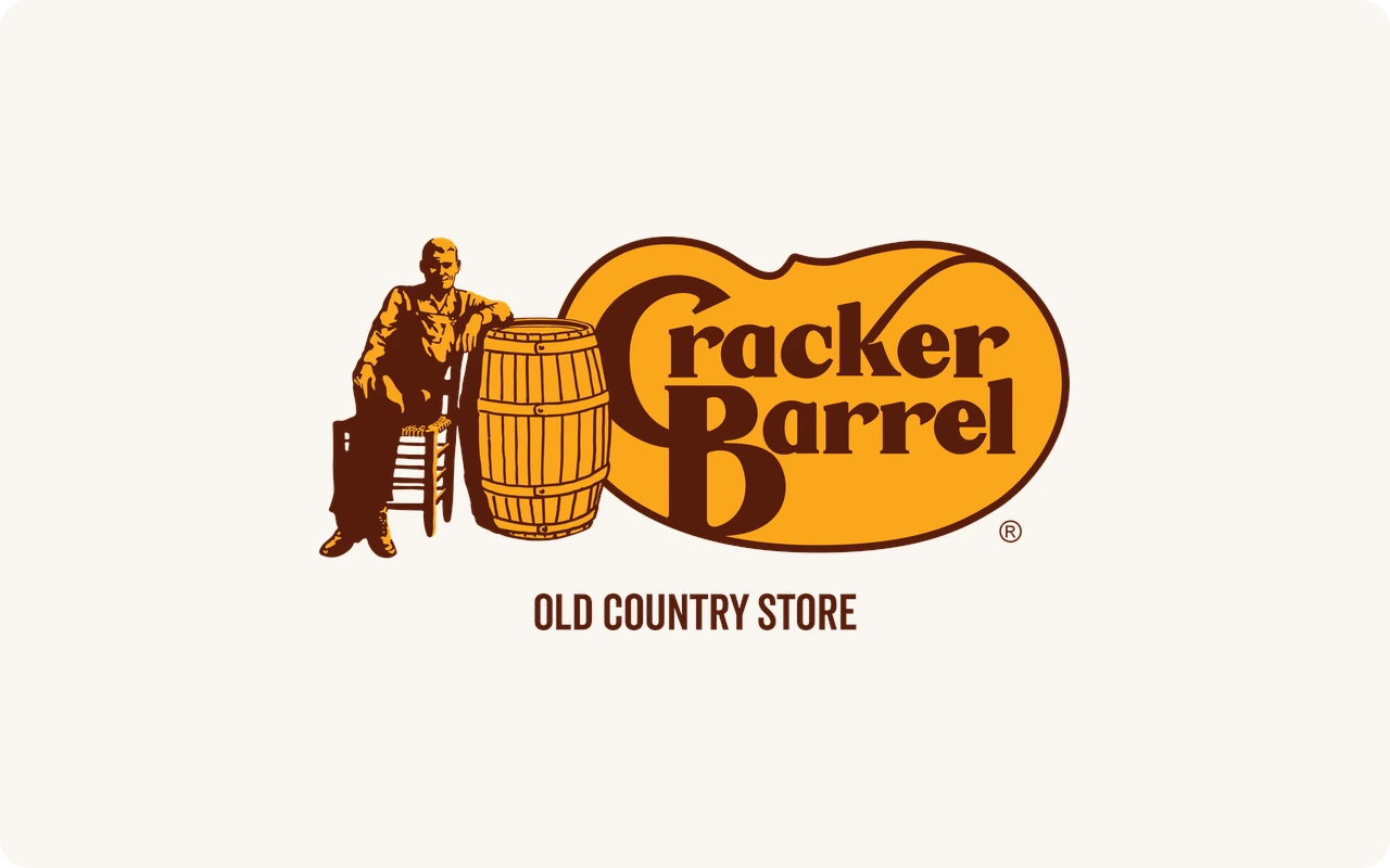 Cracker Barrel Old Country Store $70 Gift Card (United States)