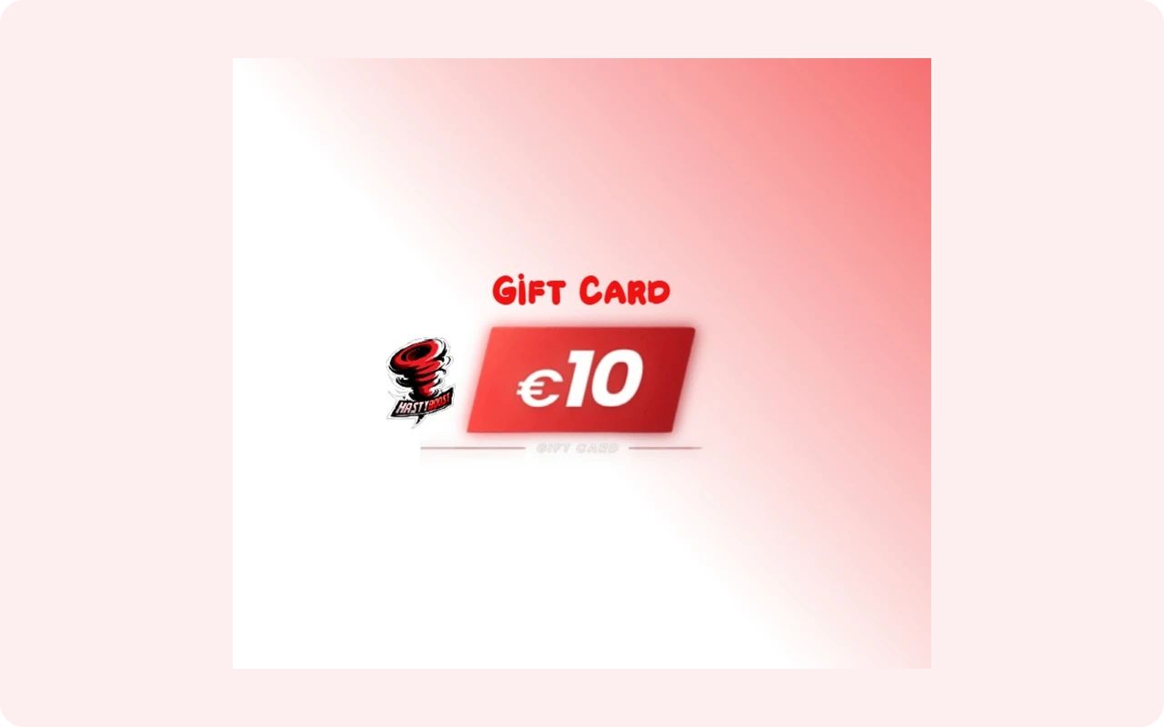 Hasty Boost Com €10 Gift Card (Europe)