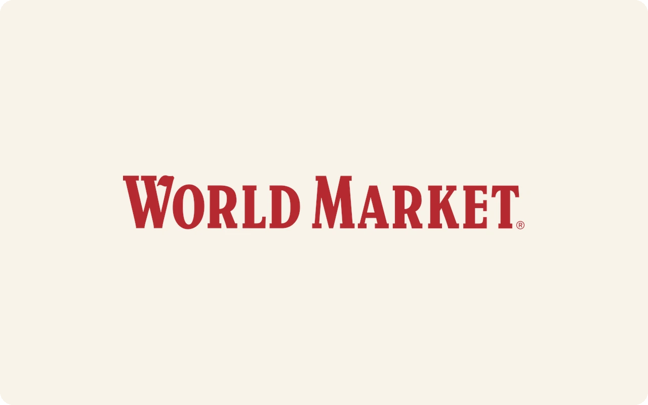 Cost Plus World Market $50 Gift Card (United States)