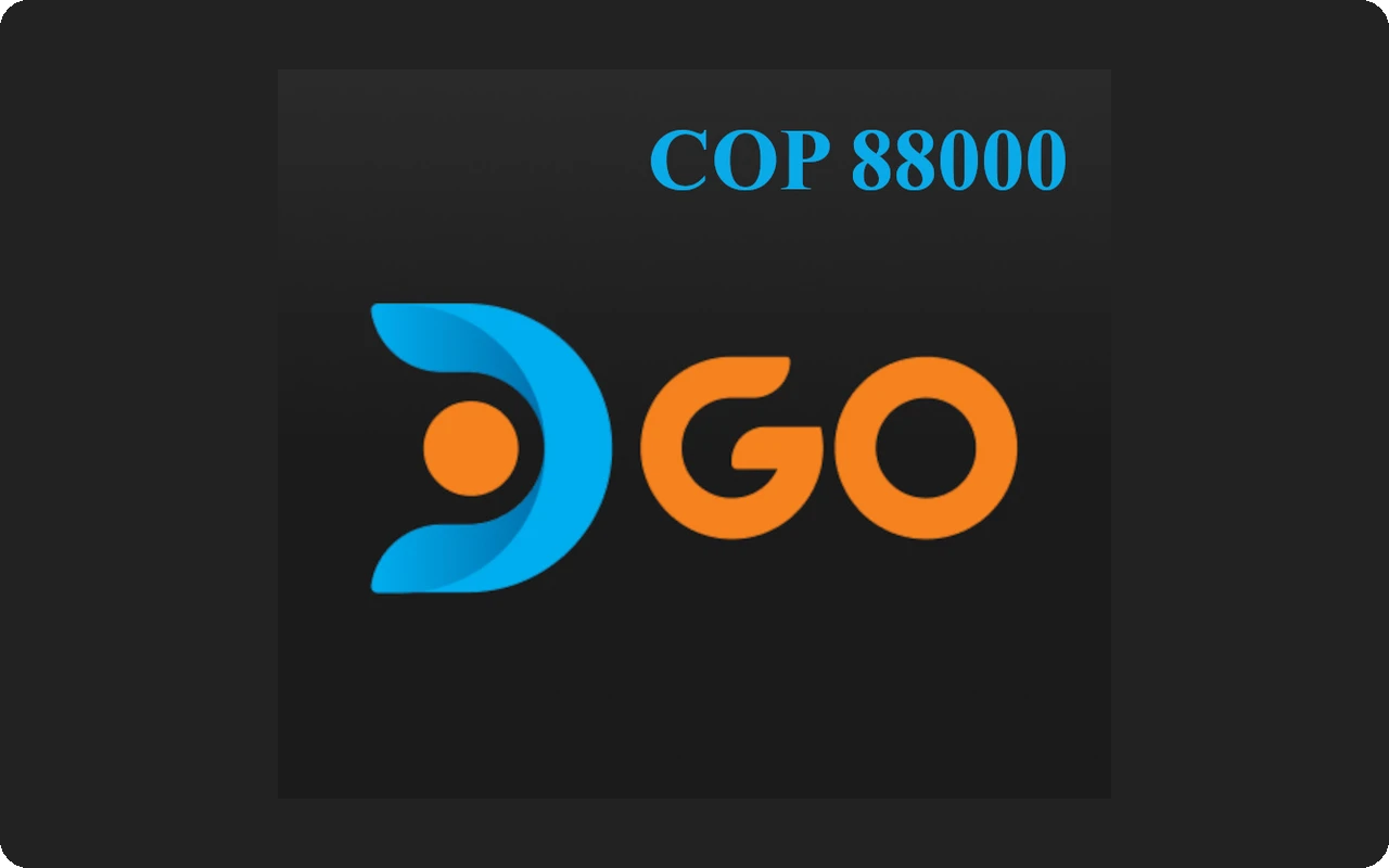 Direct Tv Go 88000 COP Gift Card (Colombia)