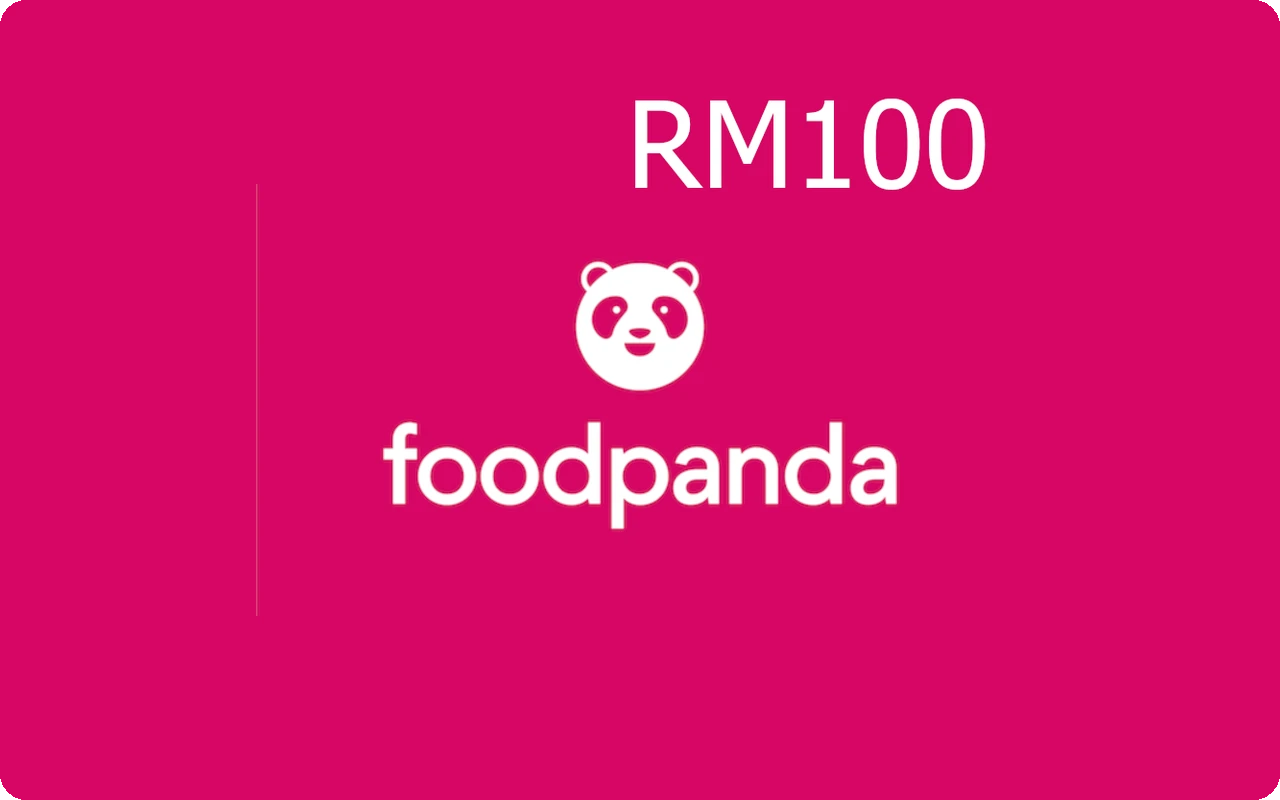 Food Panda RM100 Gift Card MY
