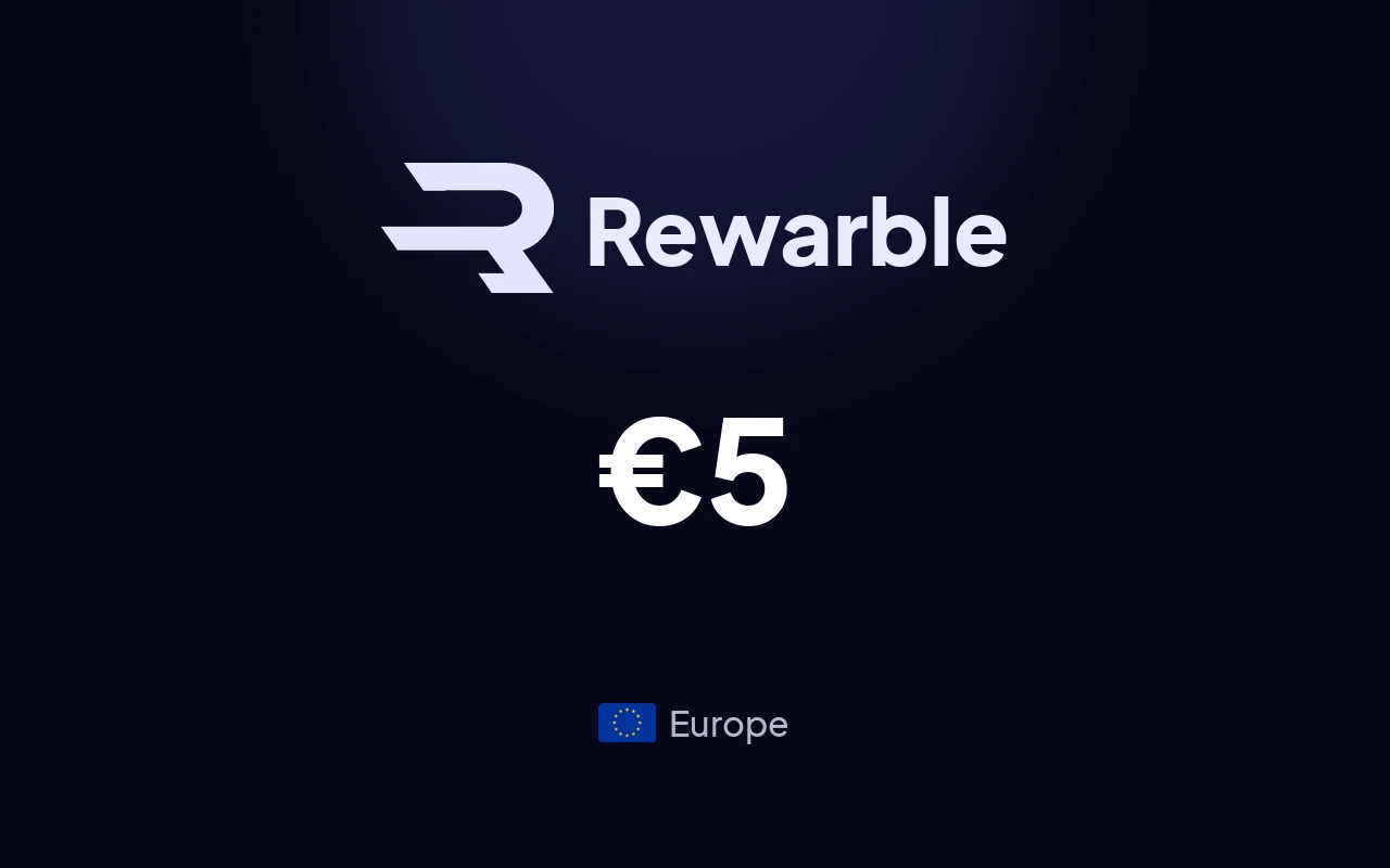 Rewarble Fasapay €5 Gift Card (Europe)