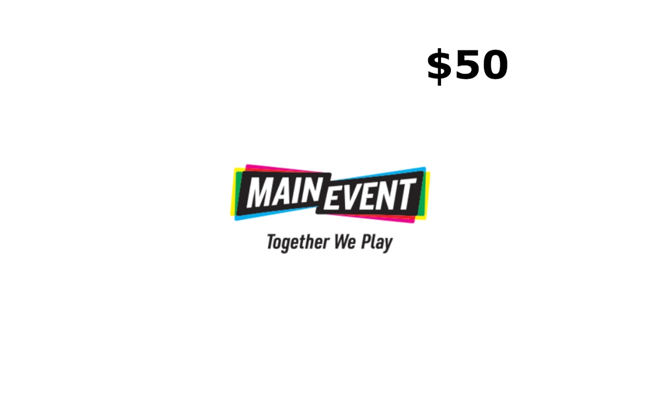 Main Event $50 Gift Card (United States)