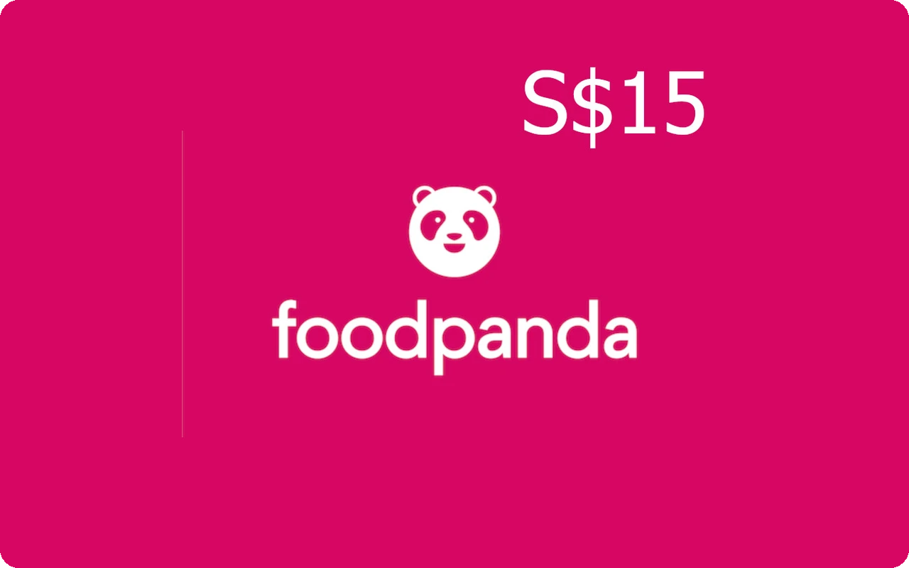 Food Panda SGD 15 Gift Card SG